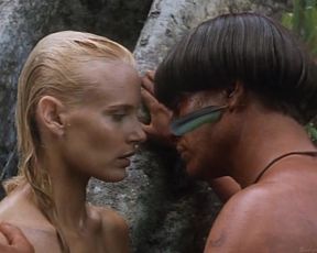 Daryl Hannah & Kathy Bates naked - At Play in the Fields of the Lord (1991)