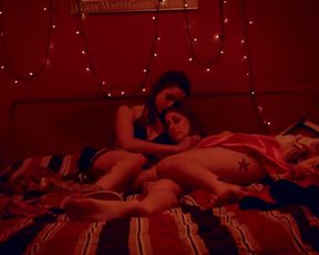 Celebrity Lesbian Video - Natalie Dickinson, Ashleigh Domangue Sexy - American Unicorns (2014) 