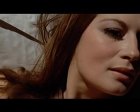 Explicit sex scene Rosalba Neri Nude - Slaughter Hotel (1971) Adult video from the movie