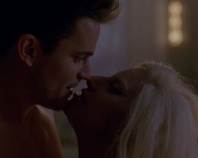 Topless scene Lady Gaga nude in American Horror Story S5 E9 