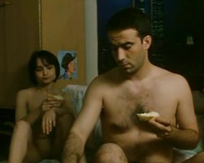 Explicit sex scene Dorina Chiriac - Niki and Flo (2003) Adult video from the movie