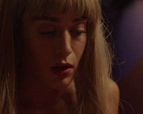 Actress Lizzy Caplan - Masters of Sex s04e08 (2016) TV Show Sex Scenes