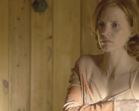 Sexy Jessica Chastain, Mia Wasikowska - Lawless (2012) 