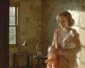 Sexy Jessica Chastain, Mia Wasikowska - Lawless (2012) 
