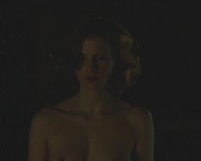 Sexy Jessica Chastain, Mia Wasikowska - Lawless (2012) 