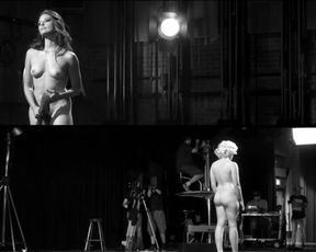 Hot celebs video Maia Thomas & Katherine Hicks Nude - Black & White & Sex (2012) 