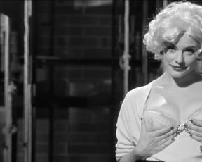 Hot celebs video Maia Thomas & Katherine Hicks Nude - Black & White & Sex (2012) 