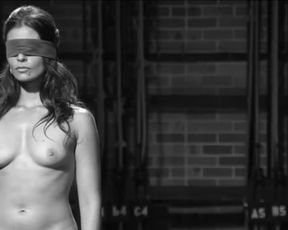 Hot celebs video Maia Thomas & Katherine Hicks Nude - Black & White & Sex (2012) 