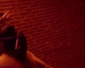 Explicit sex scene Fiona Wang & Jie Shui & Fiaona Cheung - Utopians (2015) Adult video from the movie