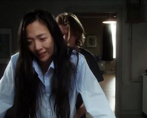 Hot scene Sandra Yi Sencindiver Nude - Den Fremmede (2015) 