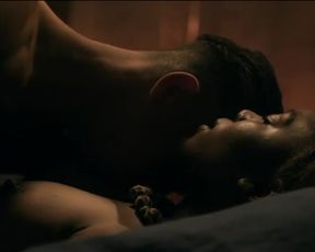 Hot scene Martha Canga Antonio Nude - Black (BE 2015) 