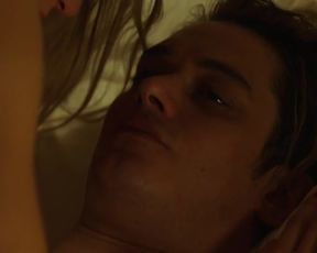 Hot actress Daria Panchenko - La vengeance aux yeux clairs s01e04 (2016) 