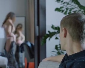 Actress Ekaterina Kabak nude – Shameless RU s01e22 (2017) Nudity and Sex in TV Show