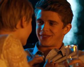 Sexy Clara Rosager Sexy - En To Tre Nu (2016) TV show scenes