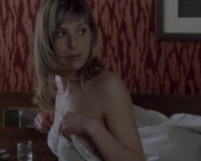 A gentle scene of the French sex of a young girl and an old man