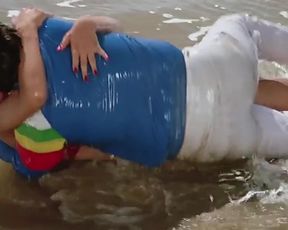 Naked scenes SONAM BIKINI SCENE RARELY Movie-Vijay (1988)