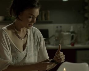 Celebrity Lesbian Video - Anna Skellern nude - Lip Service (2012) 