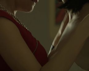 Celebrity Lesbian Video - Anna Skellern nude - Lip Service (2012) 
