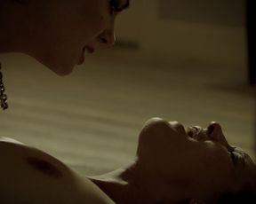 Celebrity Lesbian Video - Anna Skellern nude - Lip Service (2012) 