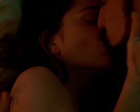 Robin Tunney Nude - Looking Glass (2018)