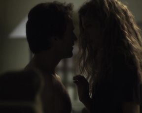 Rachelle Lefevre nude scene -  The Caller (2011)