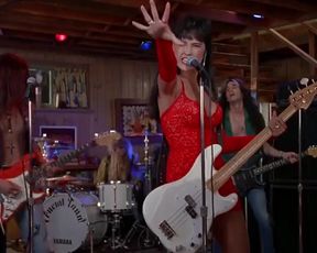 Hot actress Tia Carrere Sexy - Wayne's World (1992) 