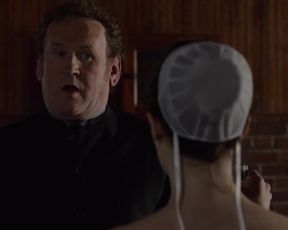 Hot scene Alycia Debnam-Carey Nude - The Devil's Hand (2014) 