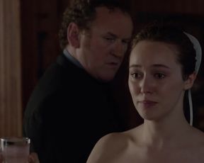 Hot scene Alycia Debnam-Carey Nude - The Devil's Hand (2014) 