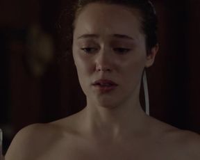 Hot scene Alycia Debnam-Carey Nude - The Devil's Hand (2014) 