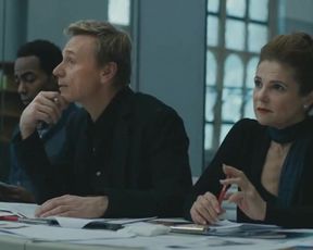 Hot actress Sarah Hay, Emily Tyra - Flesh & Bone S01E01 (2015) (Sex, Nude) 