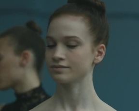 Hot actress Sarah Hay, Emily Tyra - Flesh & Bone S01E01 (2015) (Sex, Nude) 