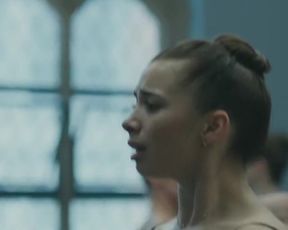 Hot actress Sarah Hay, Emily Tyra - Flesh & Bone S01E01 (2015) (Sex, Nude) 