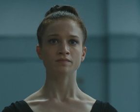 Hot actress Sarah Hay, Emily Tyra - Flesh & Bone S01E01 (2015) (Sex, Nude) 