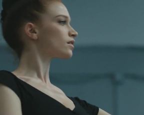 Hot actress Sarah Hay, Emily Tyra - Flesh & Bone S01E01 (2015) (Sex, Nude) 