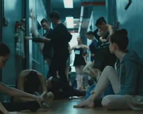 Hot actress Sarah Hay, Emily Tyra - Flesh & Bone S01E01 (2015) (Sex, Nude) 