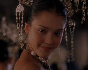 Hot celebs video Jessica Alba - The Sleeping Dictionary (2003) 