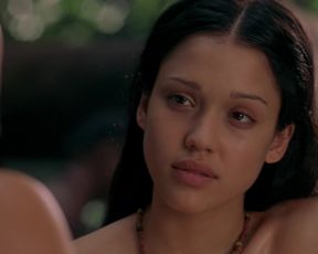 Hot celebs video Jessica Alba - The Sleeping Dictionary (2003) 