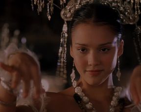 Hot celebs video Jessica Alba - The Sleeping Dictionary (2003) 