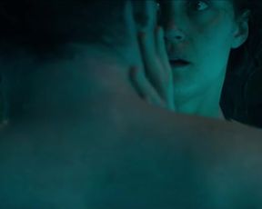 Naked scenes Taylor Schilling Sexy - The Titan (2018)