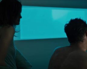 Naked scenes Taylor Schilling Sexy - The Titan (2018)