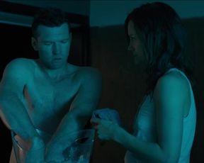 Naked scenes Taylor Schilling Sexy - The Titan (2018)