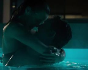 Naked scenes Taylor Schilling Sexy - The Titan (2018)