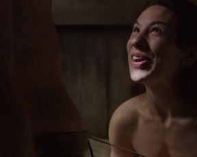 Naked scene Amy Dawson - GAME OF THRONES (S02 E02) TV show nudity video