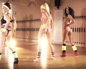 Celebs Micaela Schafer - Jump uncut (Babes, Strip)