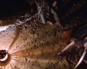 Actress Carice Van Houten - GAME OF THRONES (S02 E04) TV Show Sex Scenes