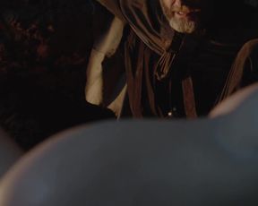 Actress Carice Van Houten - GAME OF THRONES (S02 E04) TV Show Sex Scenes