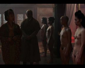 Hot celebs video Joan Chen - Marko Polo (2014) 