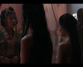 Hot celebs video Joan Chen - Marko Polo (2014) 