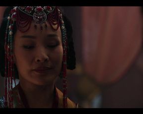 Hot celebs video Joan Chen - Marko Polo (2014) 