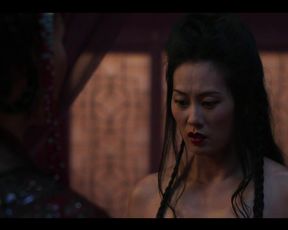 Hot celebs video Joan Chen - Marko Polo (2014) 